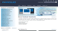 Desktop Screenshot of insbudcontrols.com